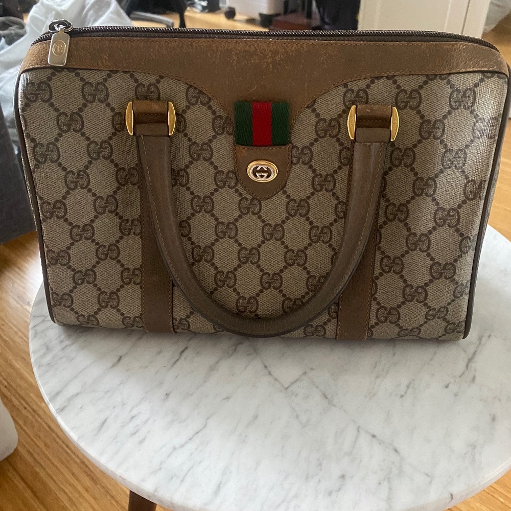Gucci Boston Bag